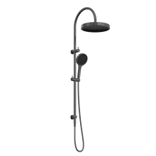 Serenity Twin Shower Gun Metal