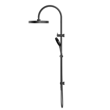 Serenity Twin Shower Gun Metal