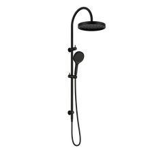 Serenity Twin Shower Matte Black