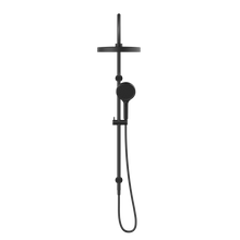 Serenity Twin Shower Matte Black