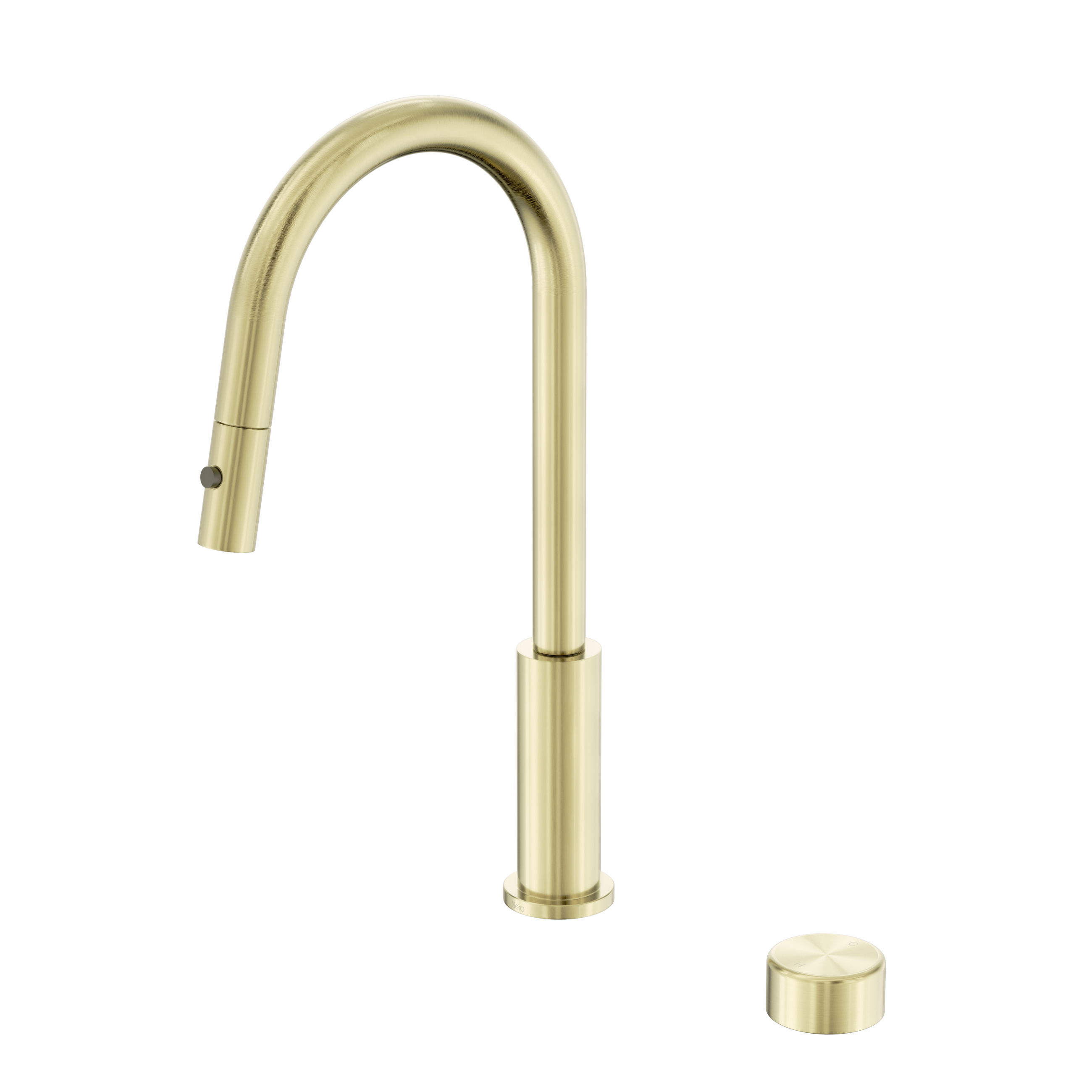 Serenity Progressive Pull Out kitchen Set With Metal Handle Brushed Gold