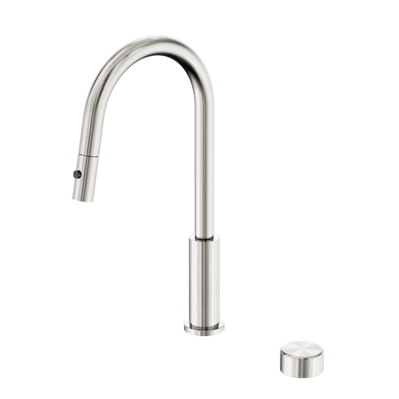 Serenity Progressive Pull Out kitchen Set With Metal Handle Brushed Nickel