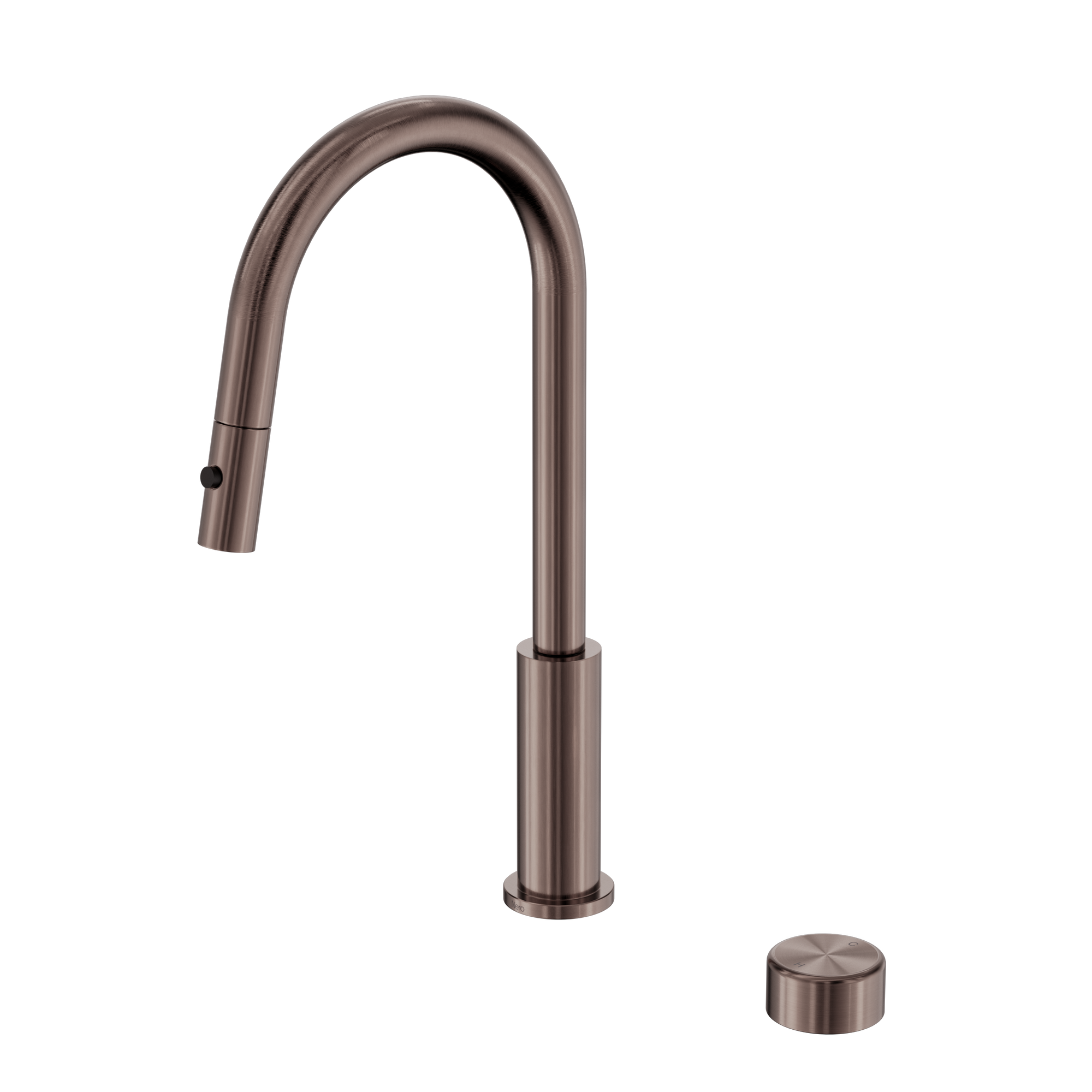 Serenity Progressive Pull Out kitchen Set With Metal Handle Brushed Bronze