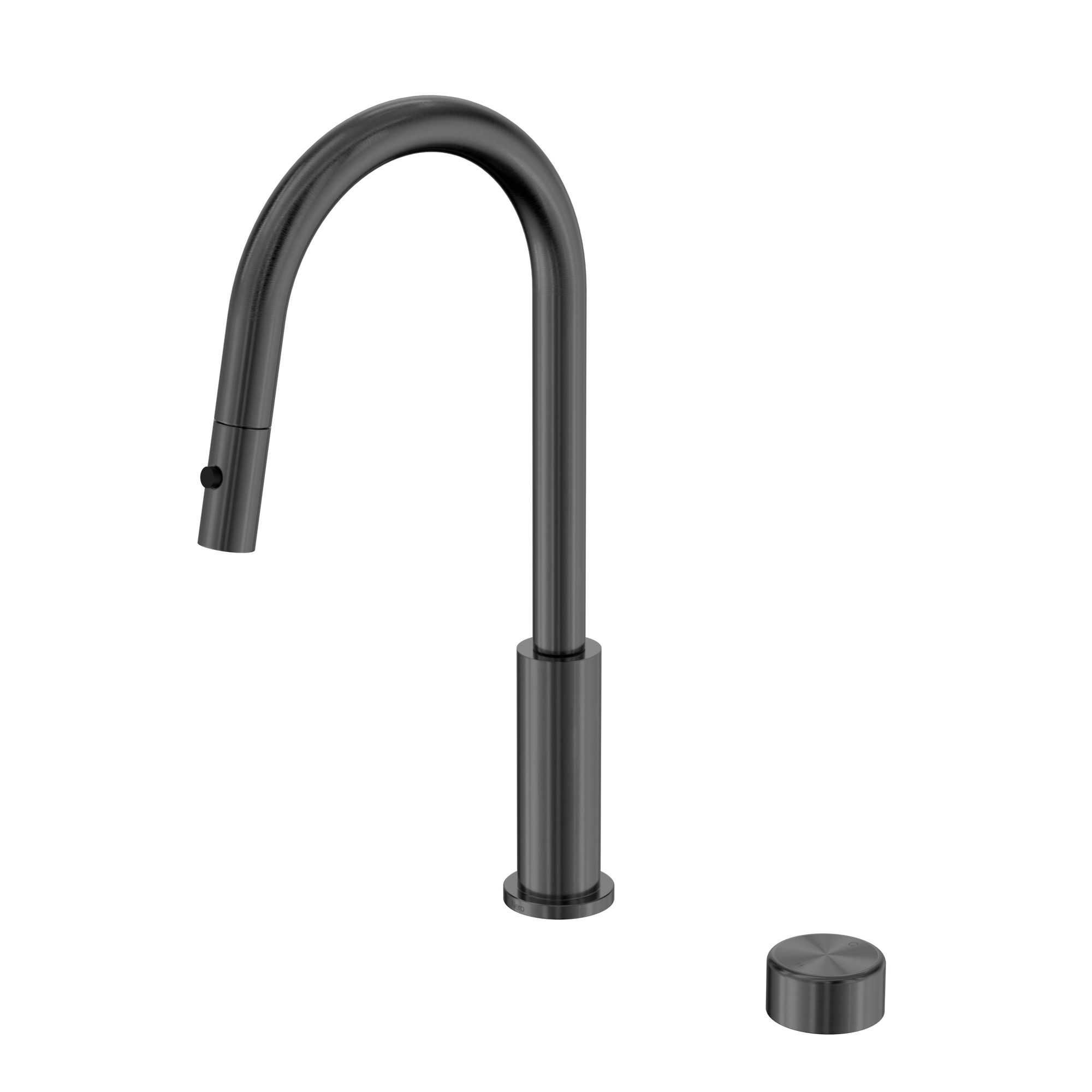 Serenity Progressive Pull Out kitchen Set With Metal Handle Gun Metal
