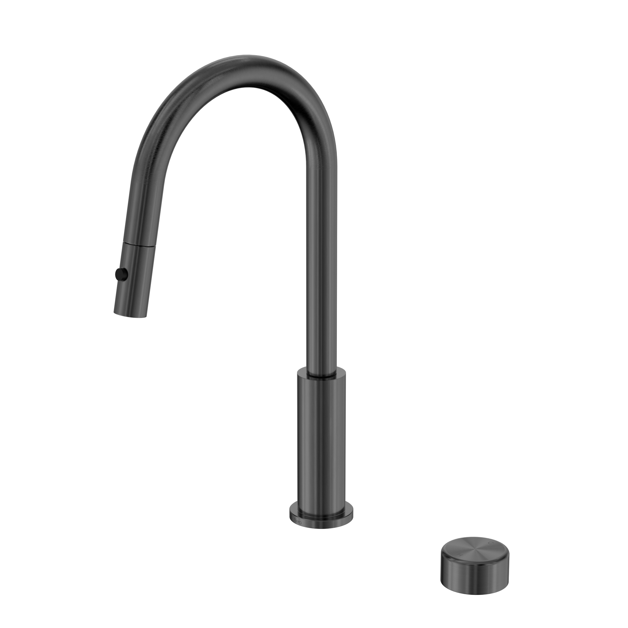 Serenity Progressive Pull Out kitchen Set With Metal Handle Gun Metal