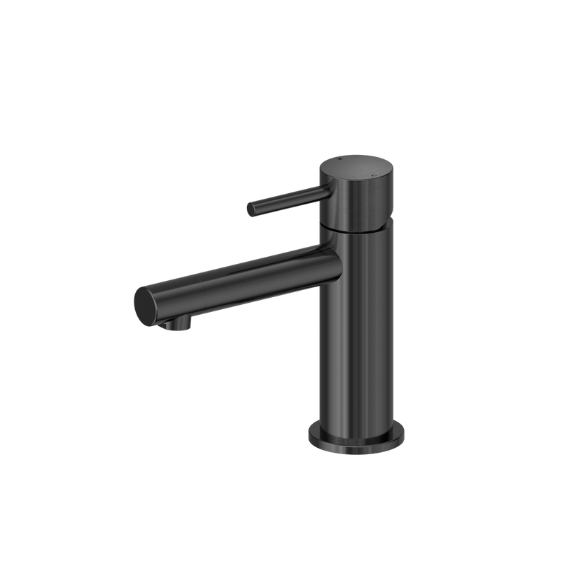 Dolce II Basin Mixer Gun Metal