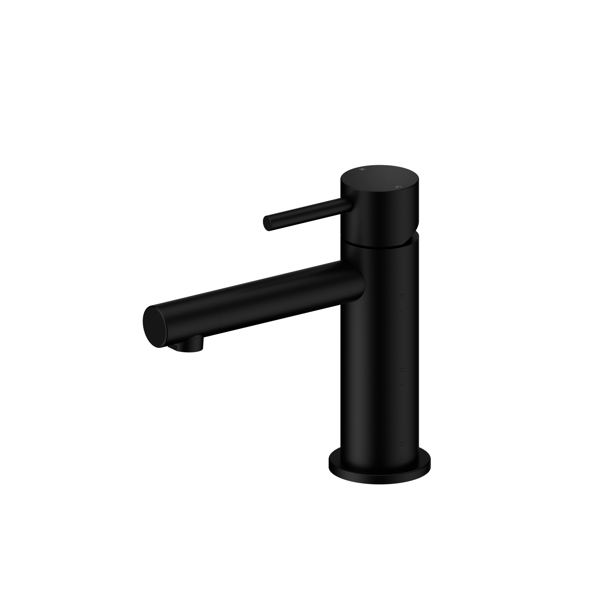 Dolce II Basin Mixer Matte Black