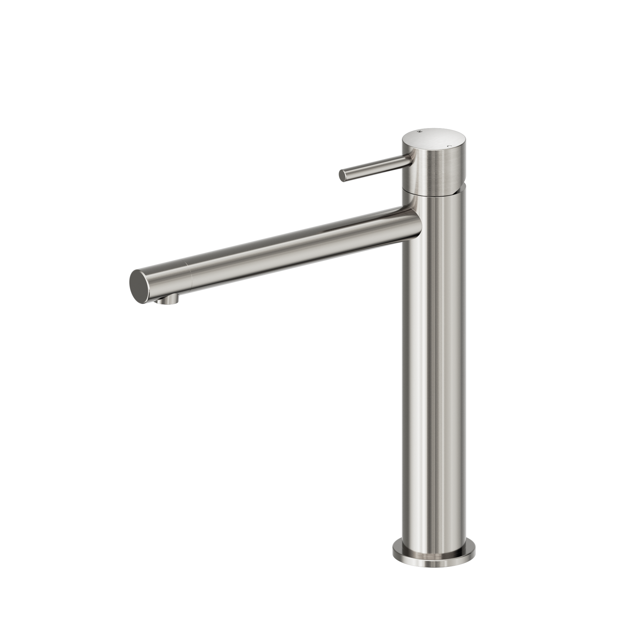 Dolce II Tall Basin Mixer Brushed Nickel