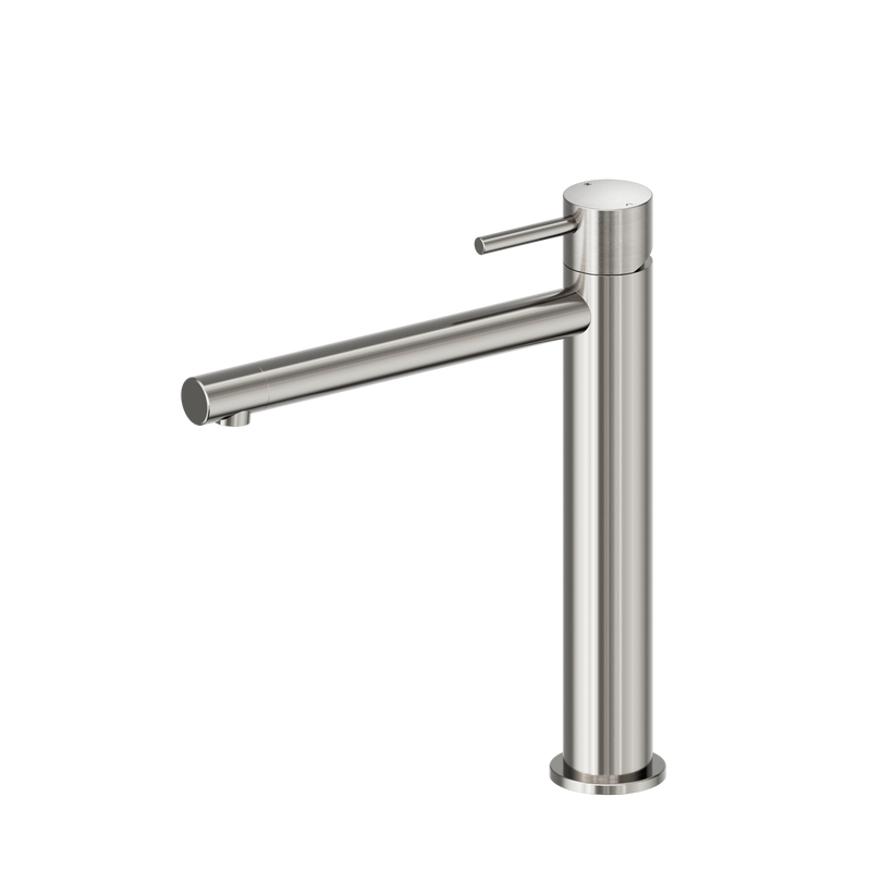 Dolce II Tall Basin Mixer Brushed Nickel