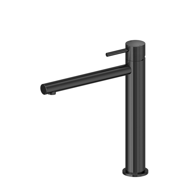 Dolce II Tall Basin Mixer Gun Metal