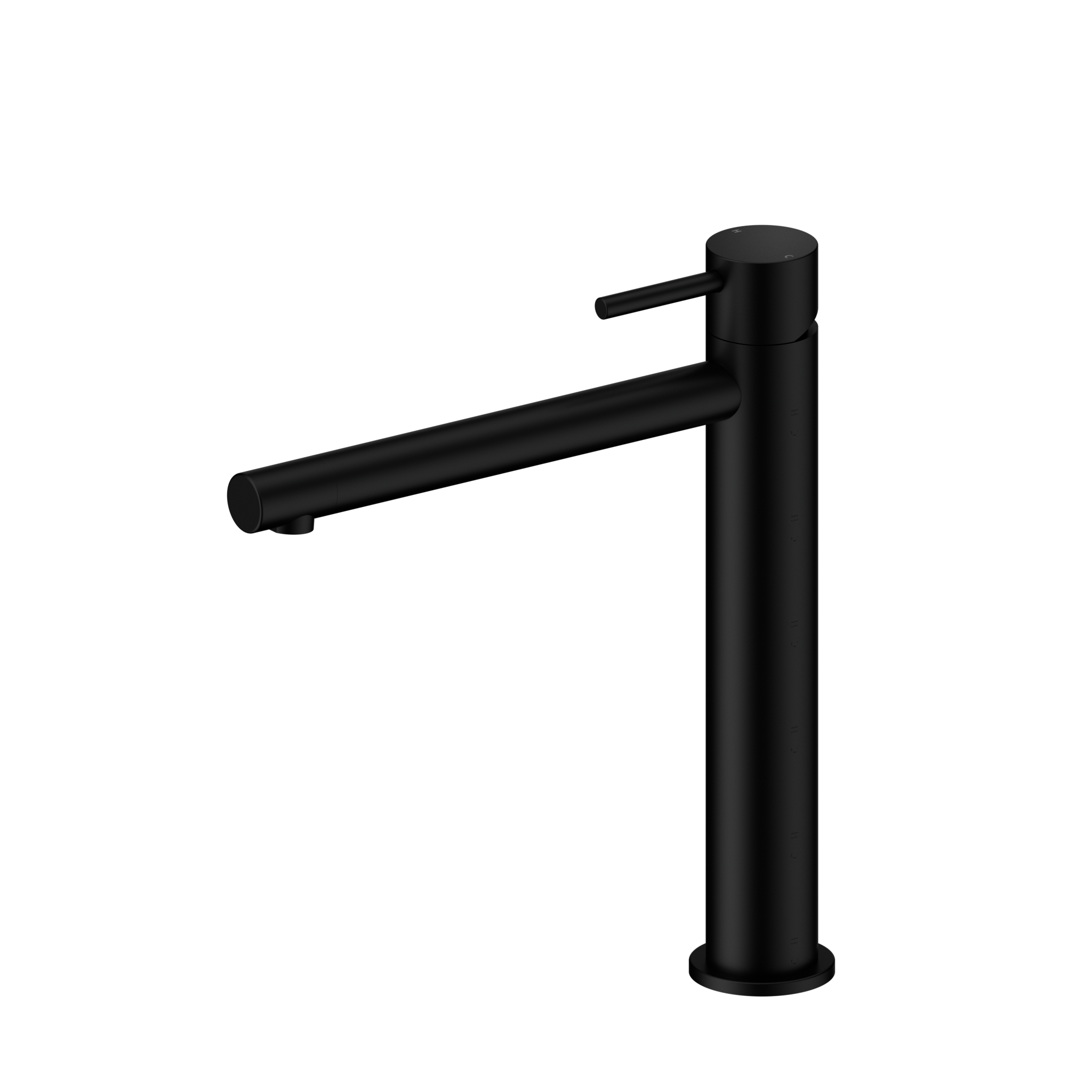 Dolce II Tall Basin Mixer Matte Black