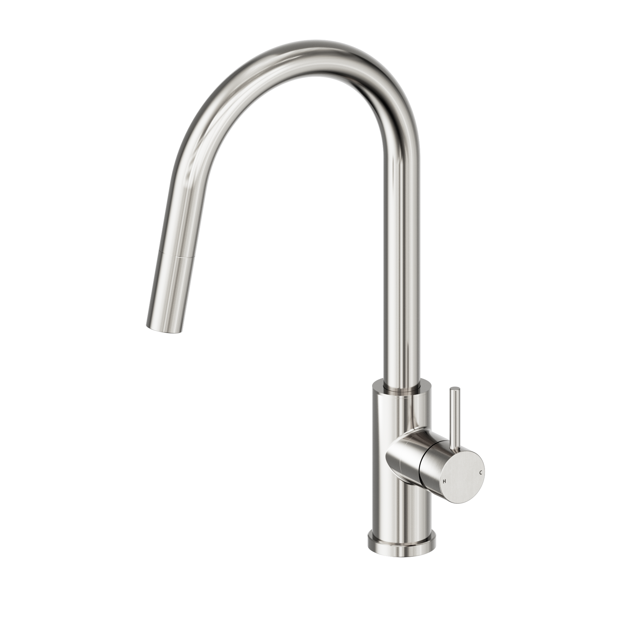 Dolce II Pull Out Sink Mixer Brushed Nickel