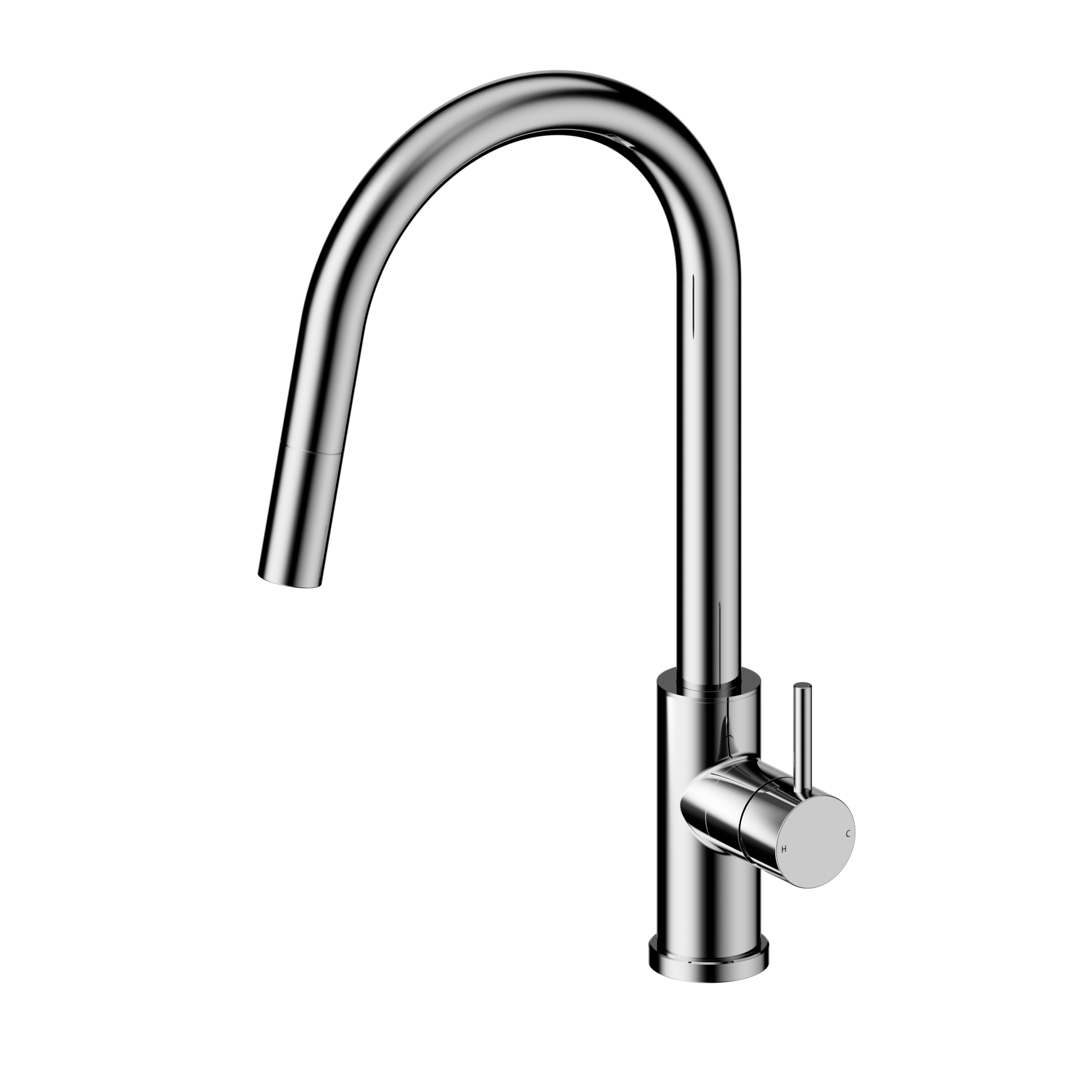 Dolce II Pull Out Sink Mixer Chrome