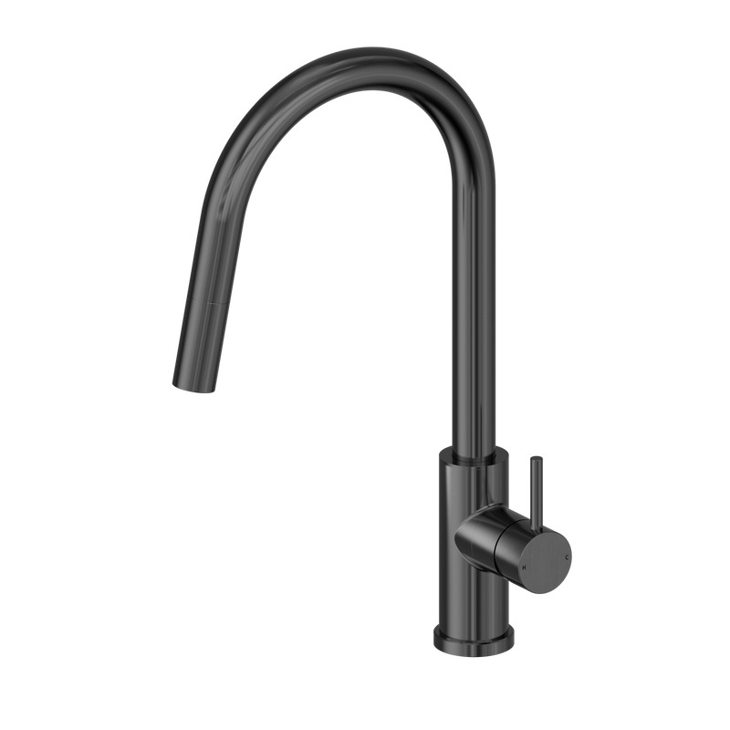 Dolce II Pull Out Sink Mixer Gun Metal