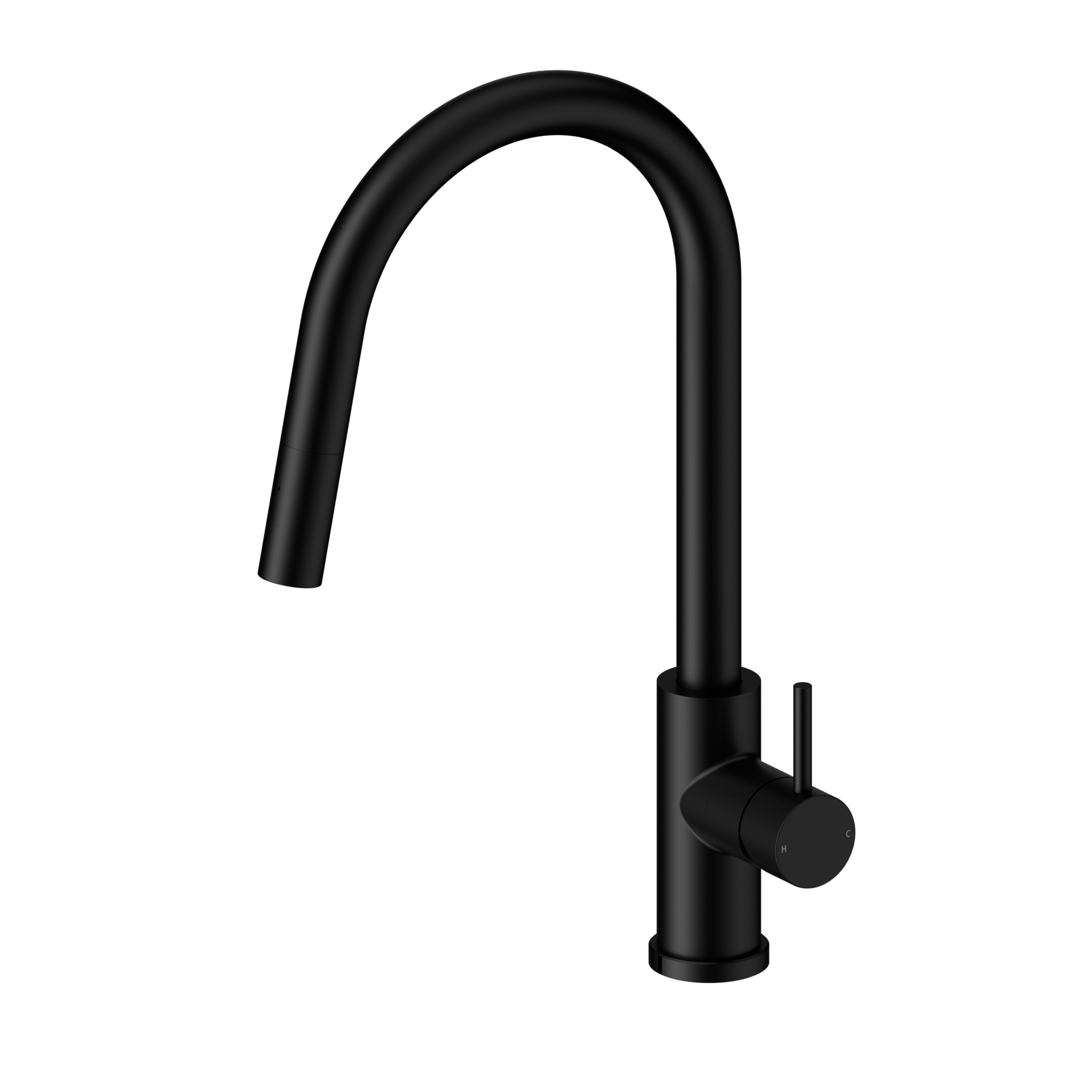 Dolce II Pull Out Sink Mixer Matte Black