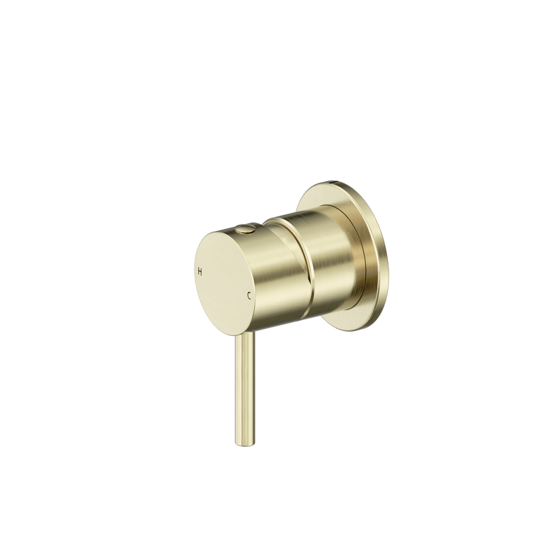 Dolce II Shower Mixer Brushed Gold
