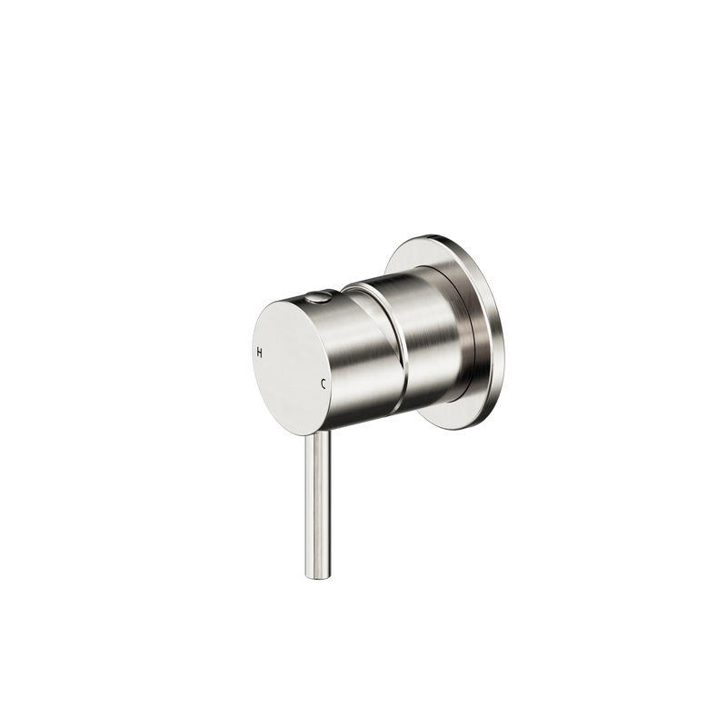 Dolce II Shower Mixer Brushed Nickel