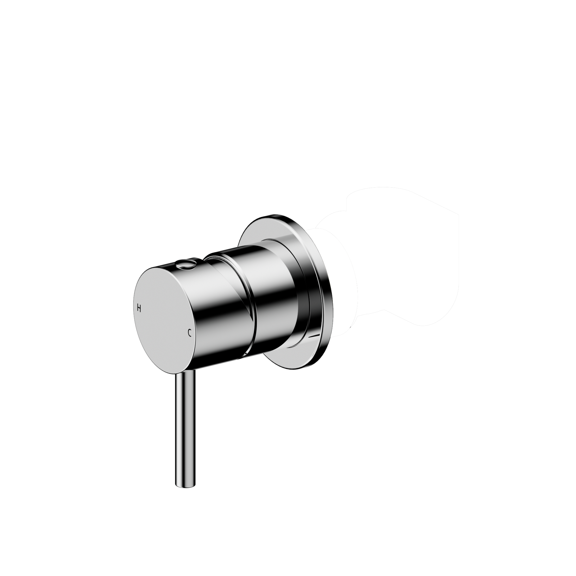 Dolce II Shower Mixer Chrome