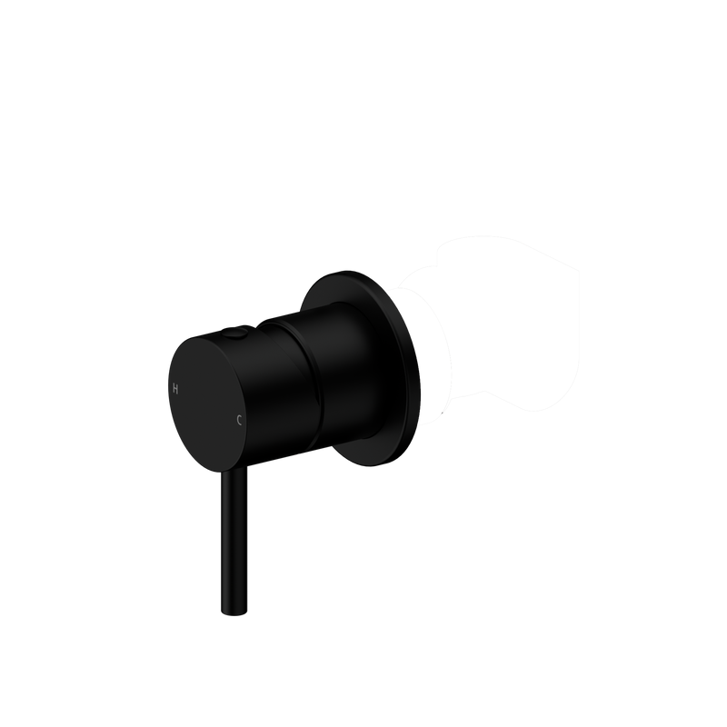 Dolce II Shower Mixer Matte Black