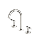 Mecca Lever Basin Set Arc Spout Brushed Nickel