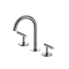 Mecca Lever Basin Set Arc Spout Chrome