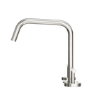 Mecca Lever Bath/Kitchen Set Edge Spout II Brushed Nickel