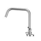 Mecca Lever Bath/Kitchen Set Edge Spout II Chrome