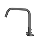 Mecca Lever Bath/Kitchen Set Edge Spout II Gun Metal