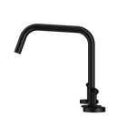 Mecca Lever Bath/Kitchen Set Edge Spout II Matte Black