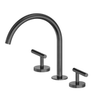 Mecca Lever Bath/Kitchen Set Arc Spout Gun Metal