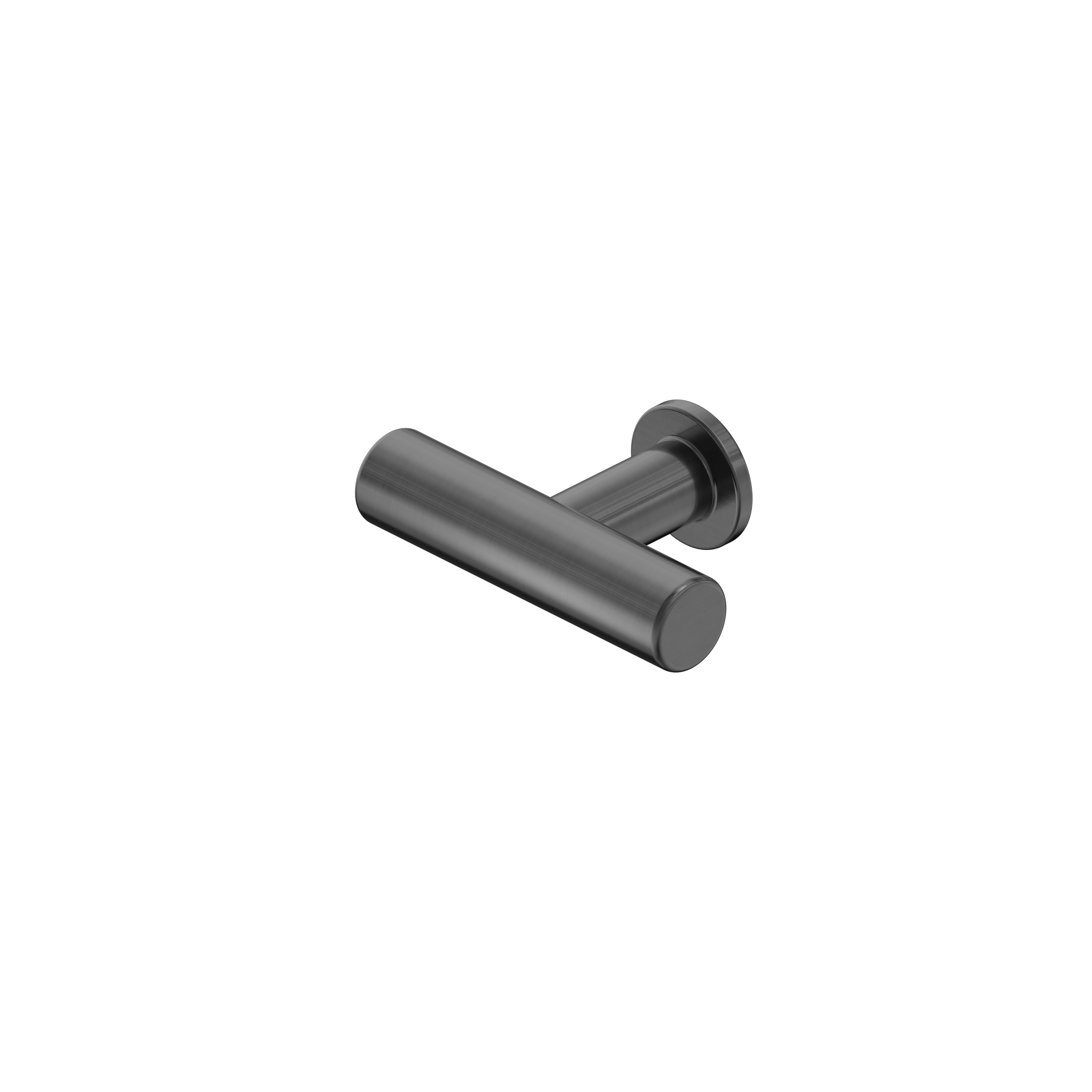 Mecca T-Pull Handle Gun Metal