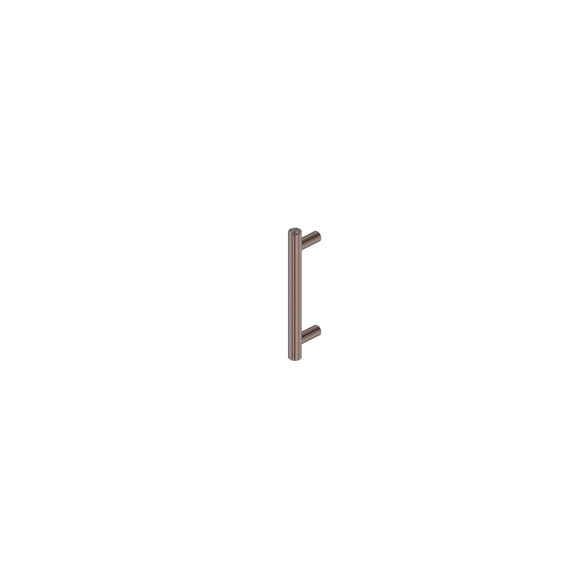 Mecca Pull Handle 130mm Brushed Bronze