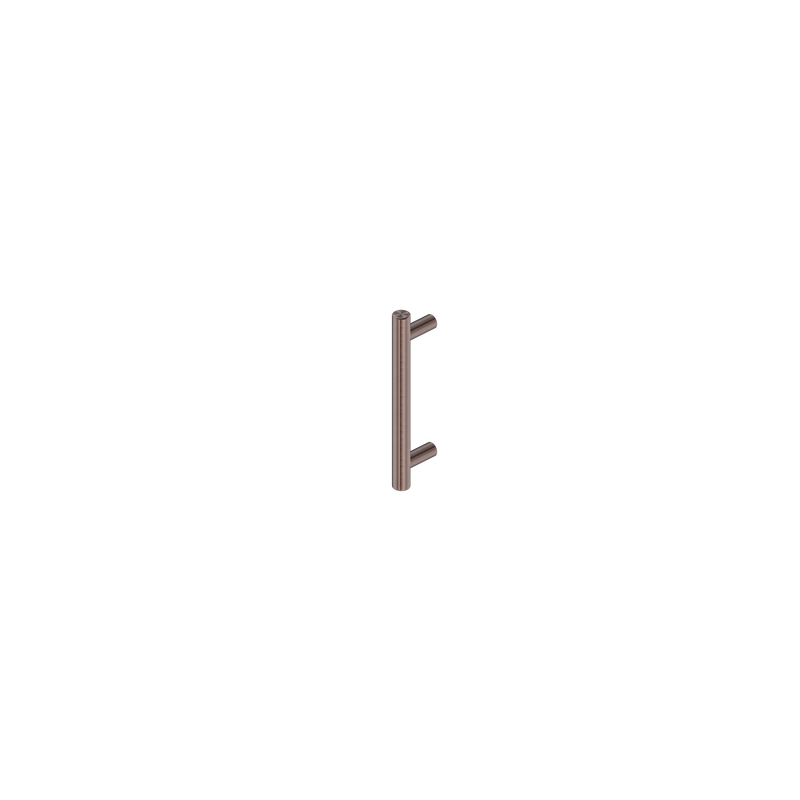 Mecca Pull Handle 130mm Brushed Bronze