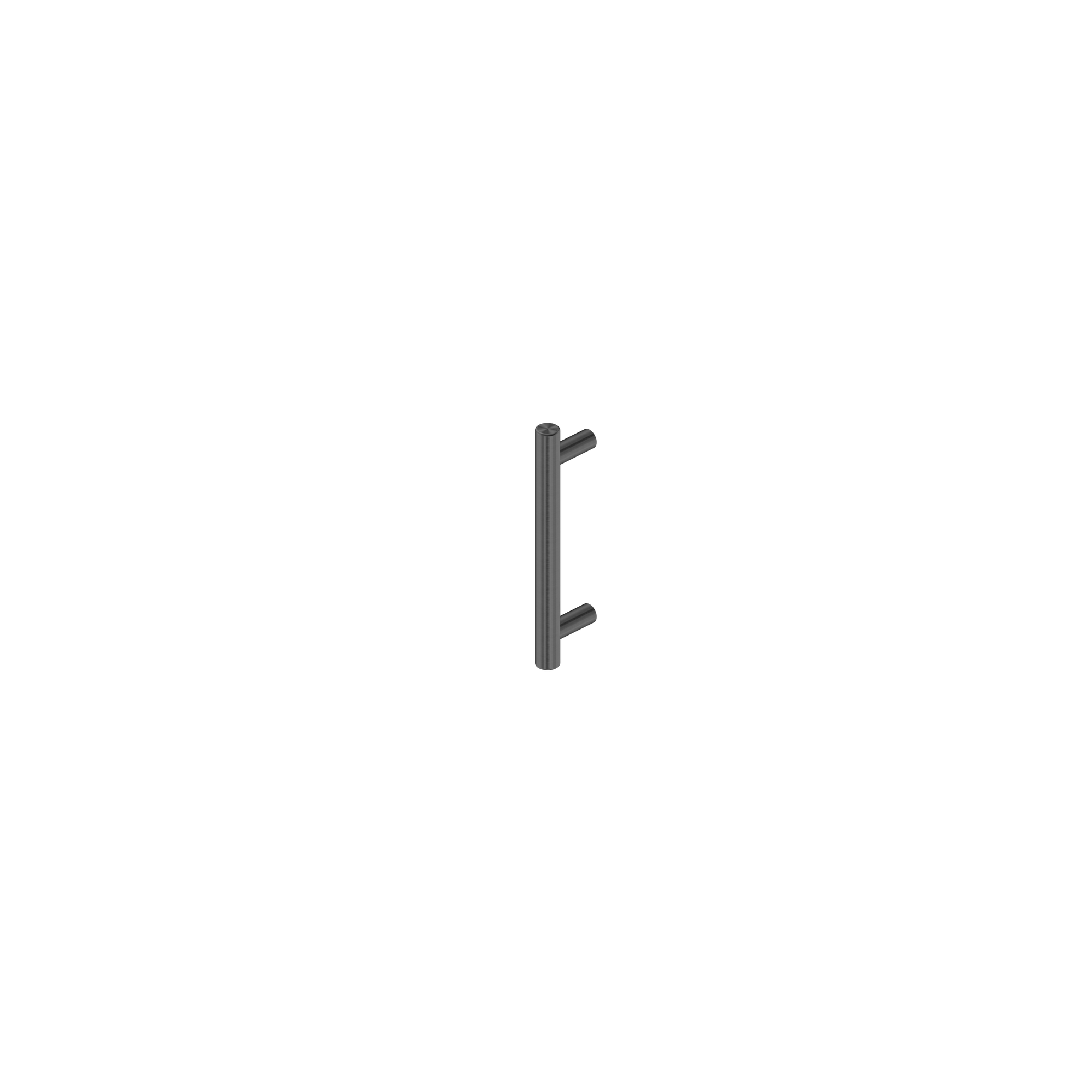 Mecca Pull Handle 130mm Gun Metal