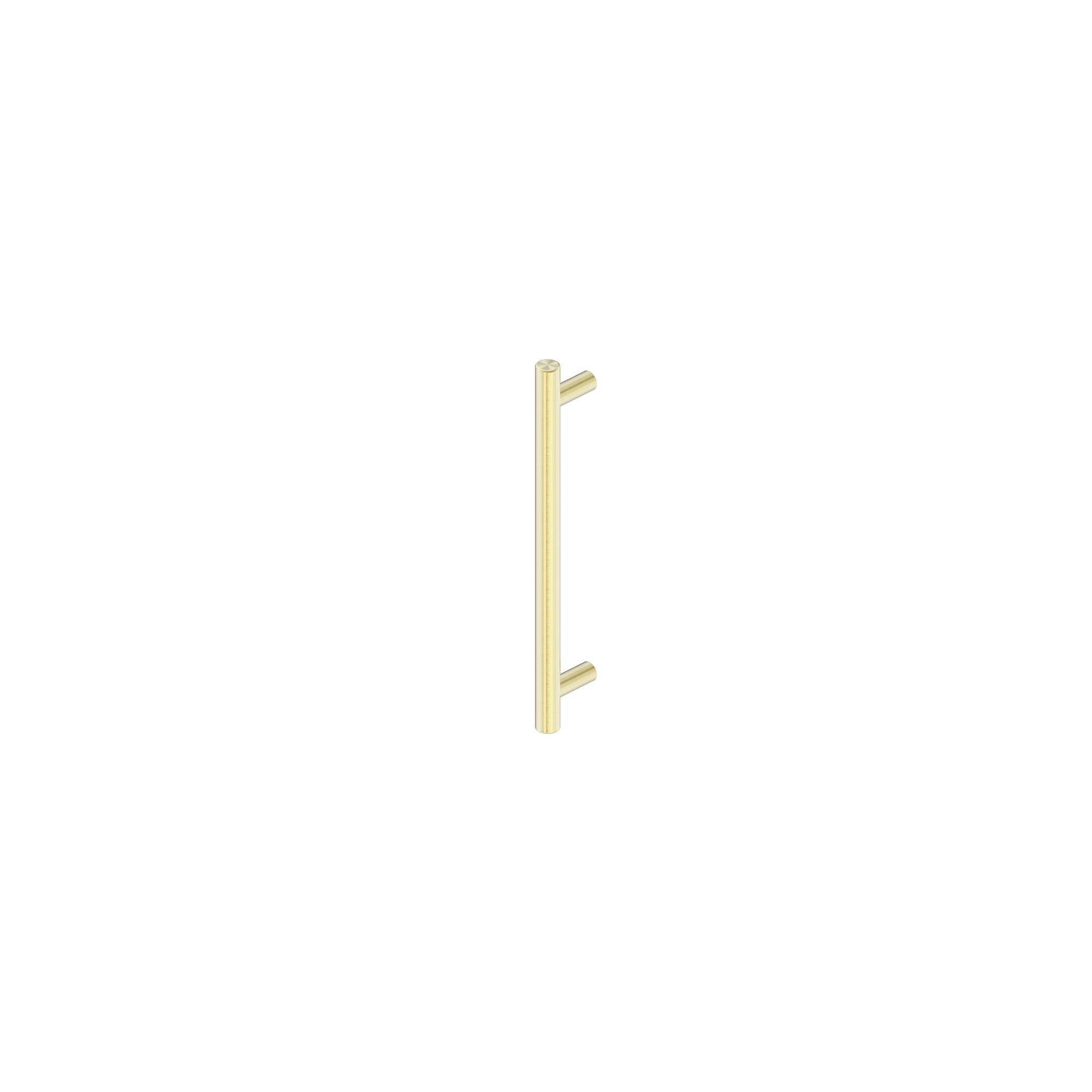 Mecca Pull Handle 200mm Brushed Gold