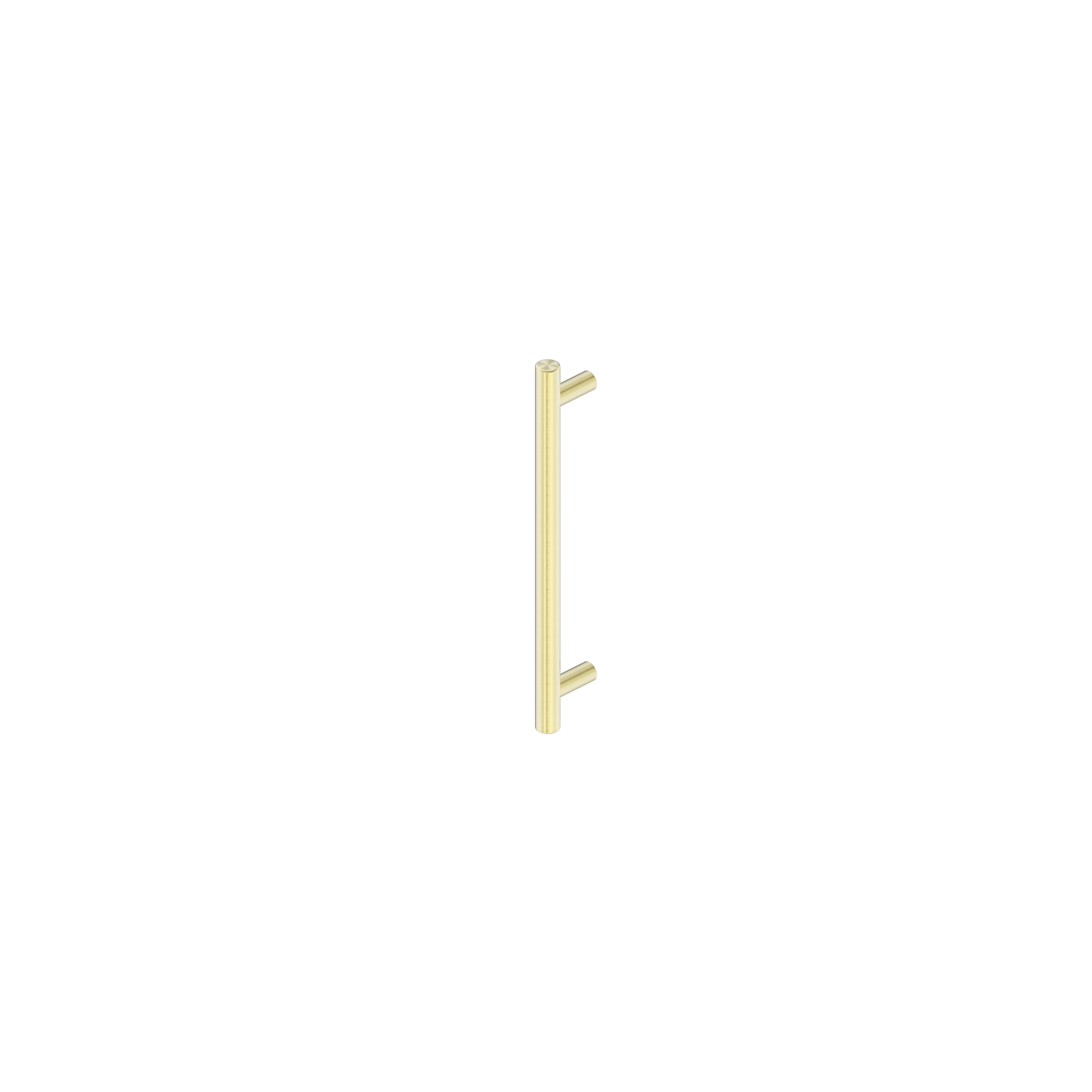 Mecca Pull Handle 200mm Brushed Gold