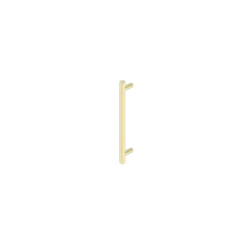 Mecca Pull Handle 200mm Brushed Gold