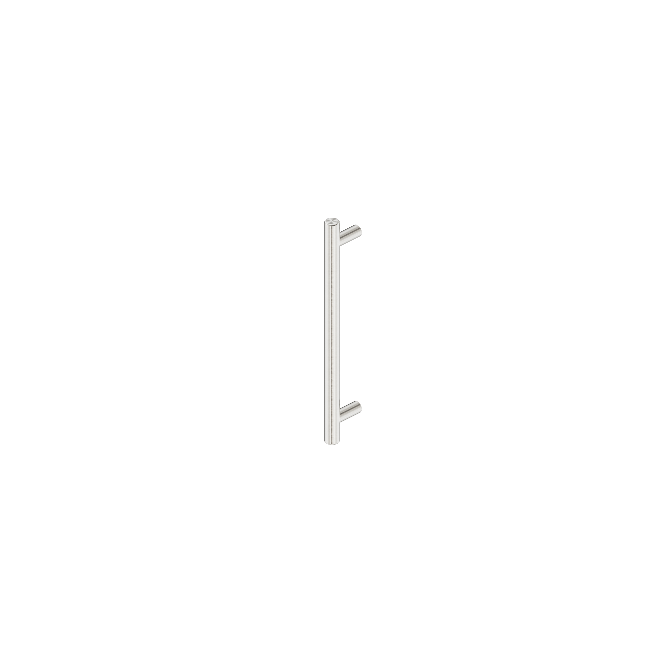 Mecca Pull Handle 200mm Brushed Nickel