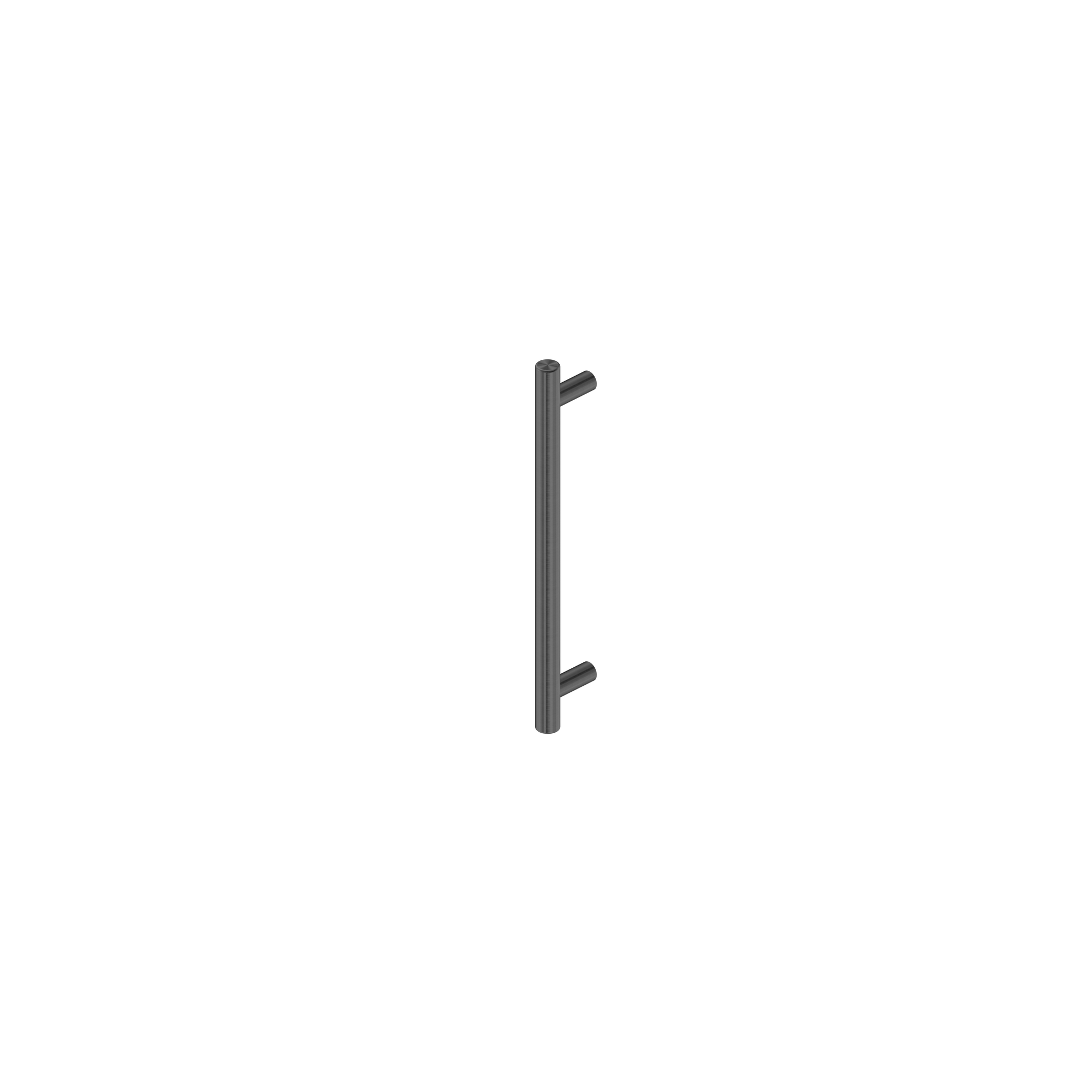 Mecca Pull Handle 200mm Gun Metal