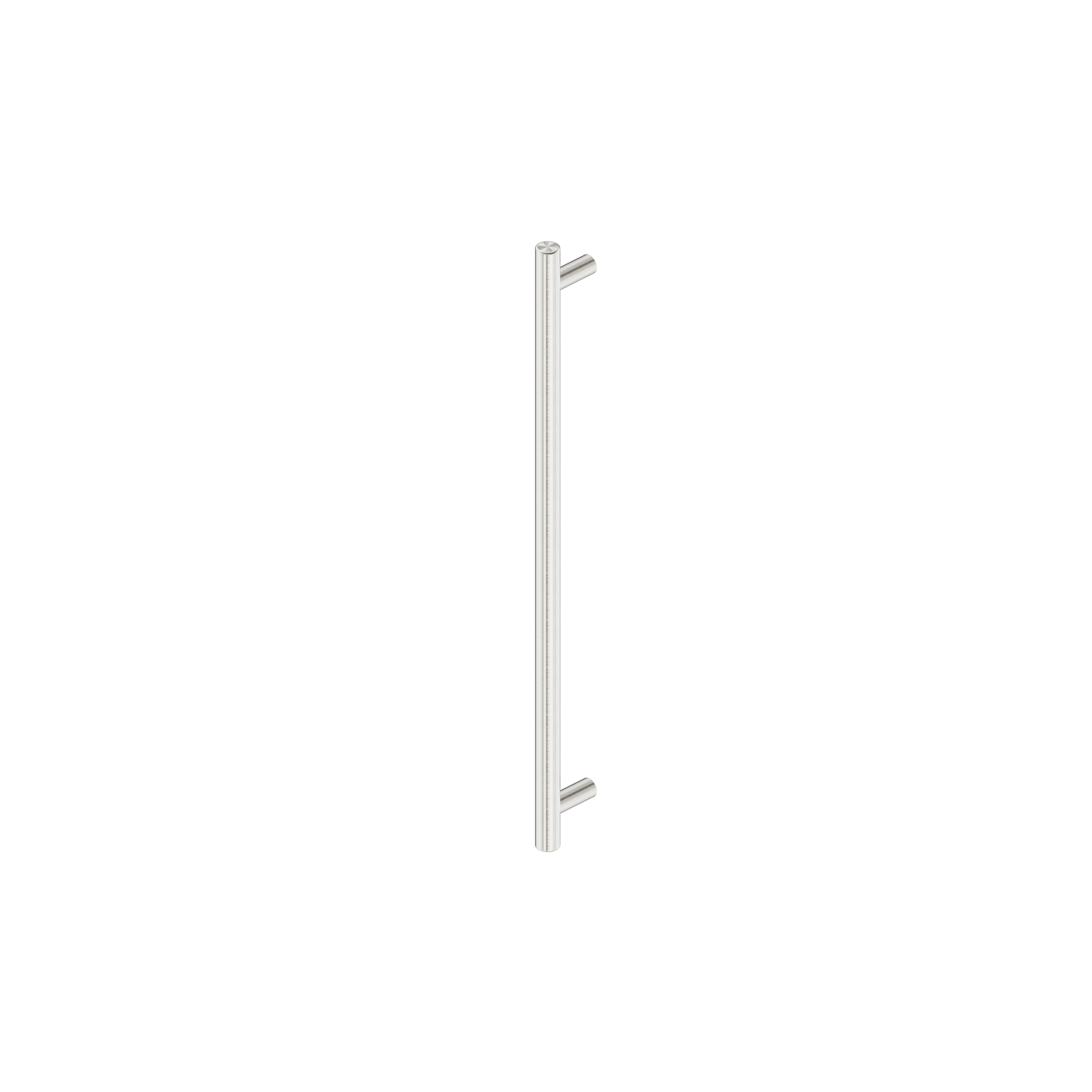 Mecca Pull Handle 330mm Brushed Nickel