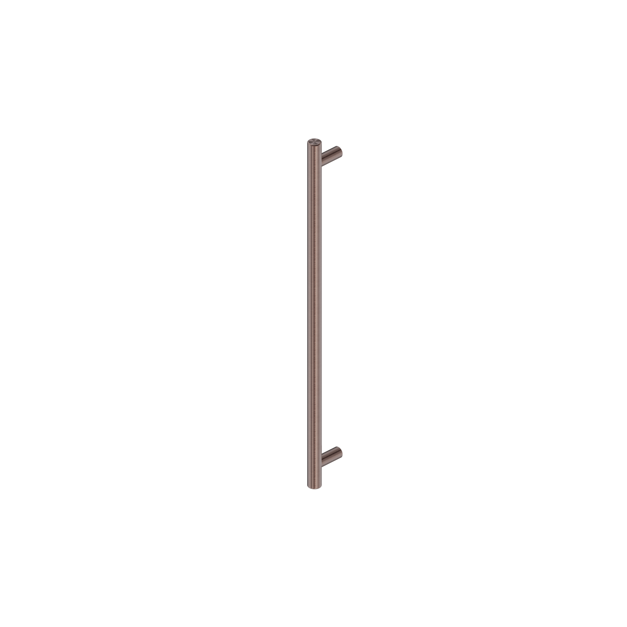 Mecca Pull Handle 330mm Brushed Bronze