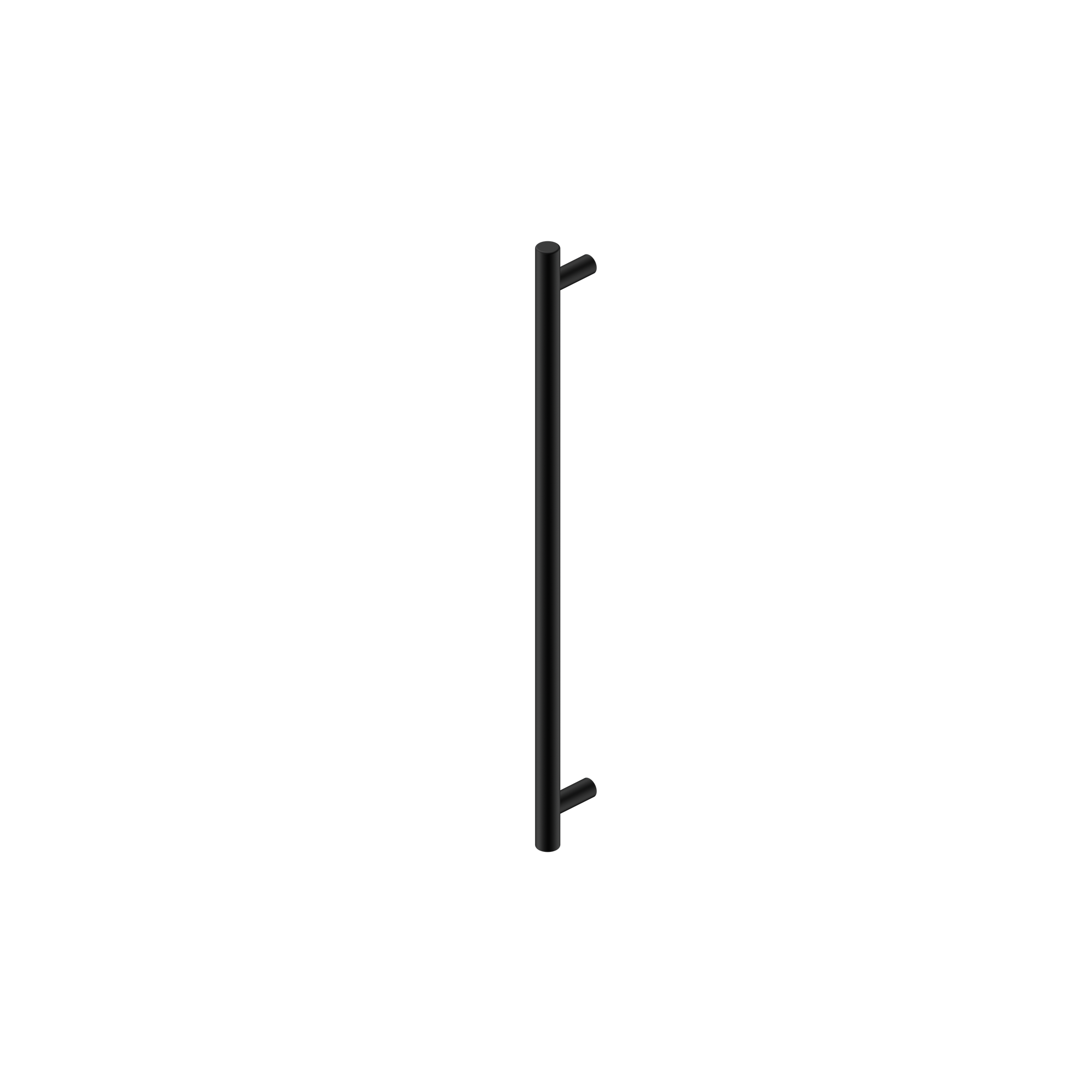 Mecca Pull Handle 330mm Matte Black