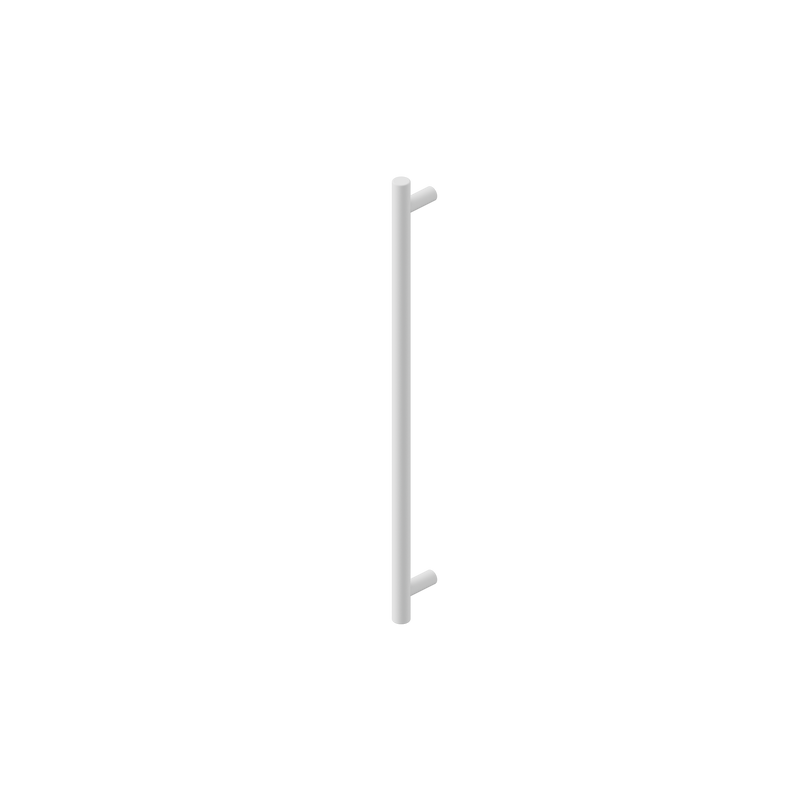 Mecca Pull Handle 330mm Matte White