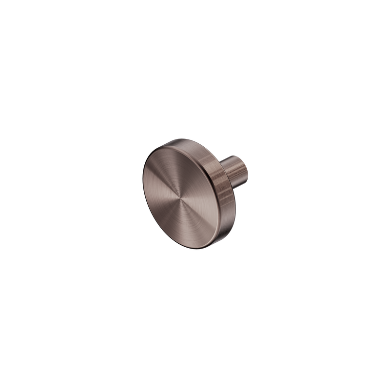 Mecca Cabinet Knob – Ø36 Brushed Bronze