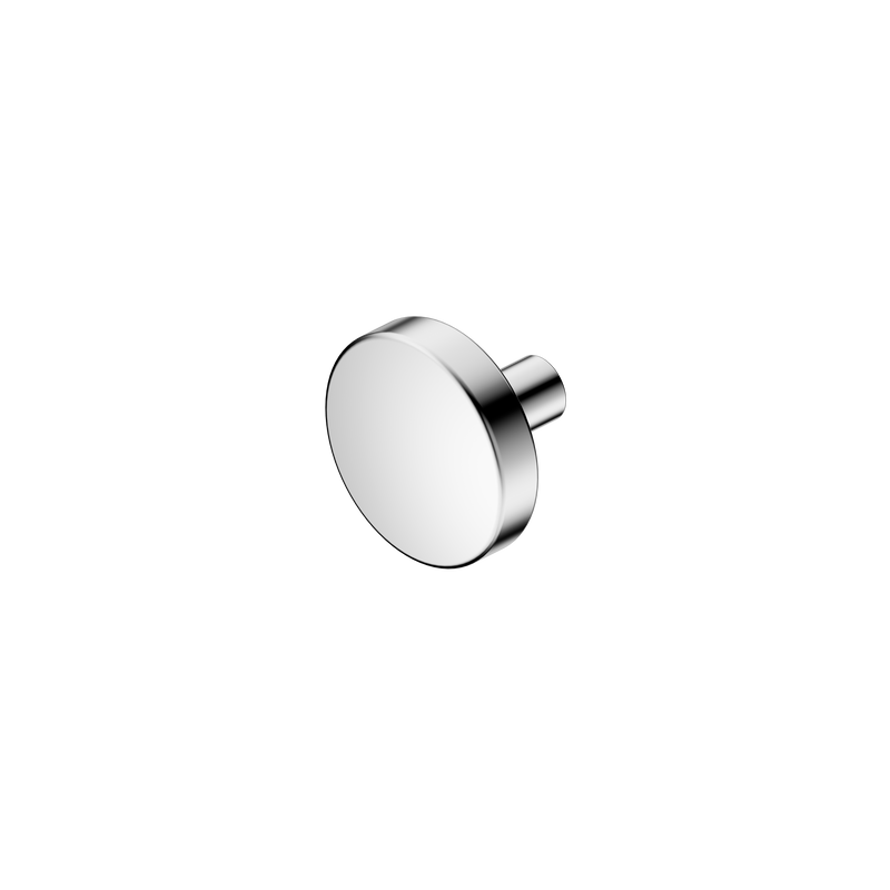 Mecca Cabinet Knob – Ø36 Chrome