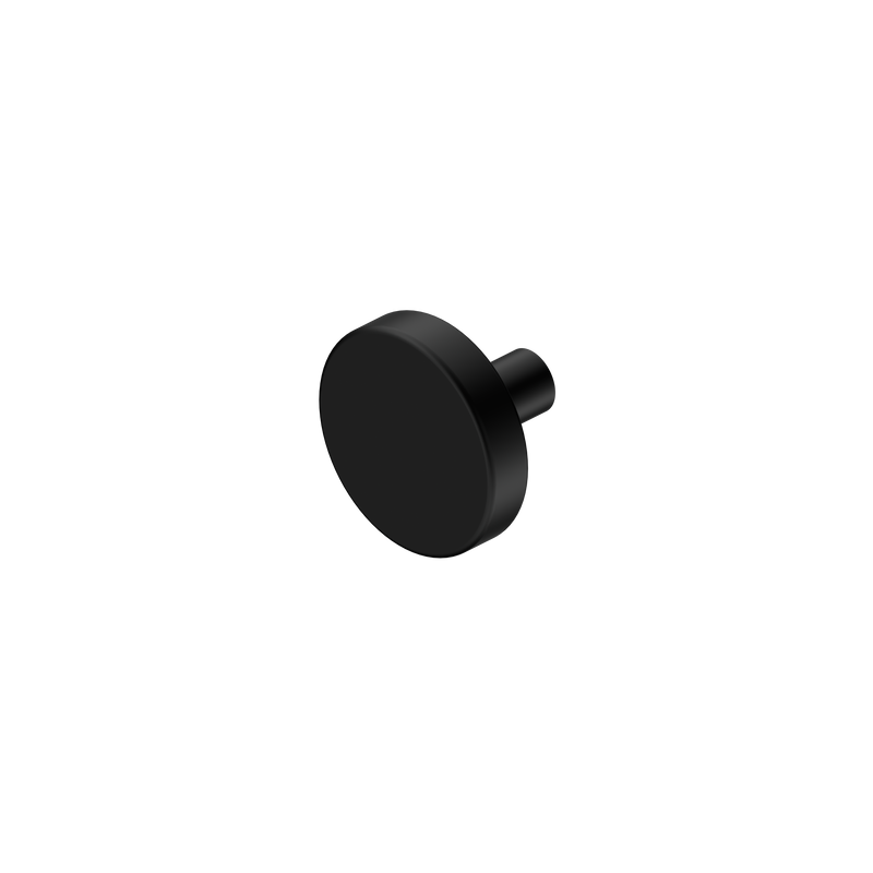 Mecca Cabinet Knob – Ø36 Matte Black