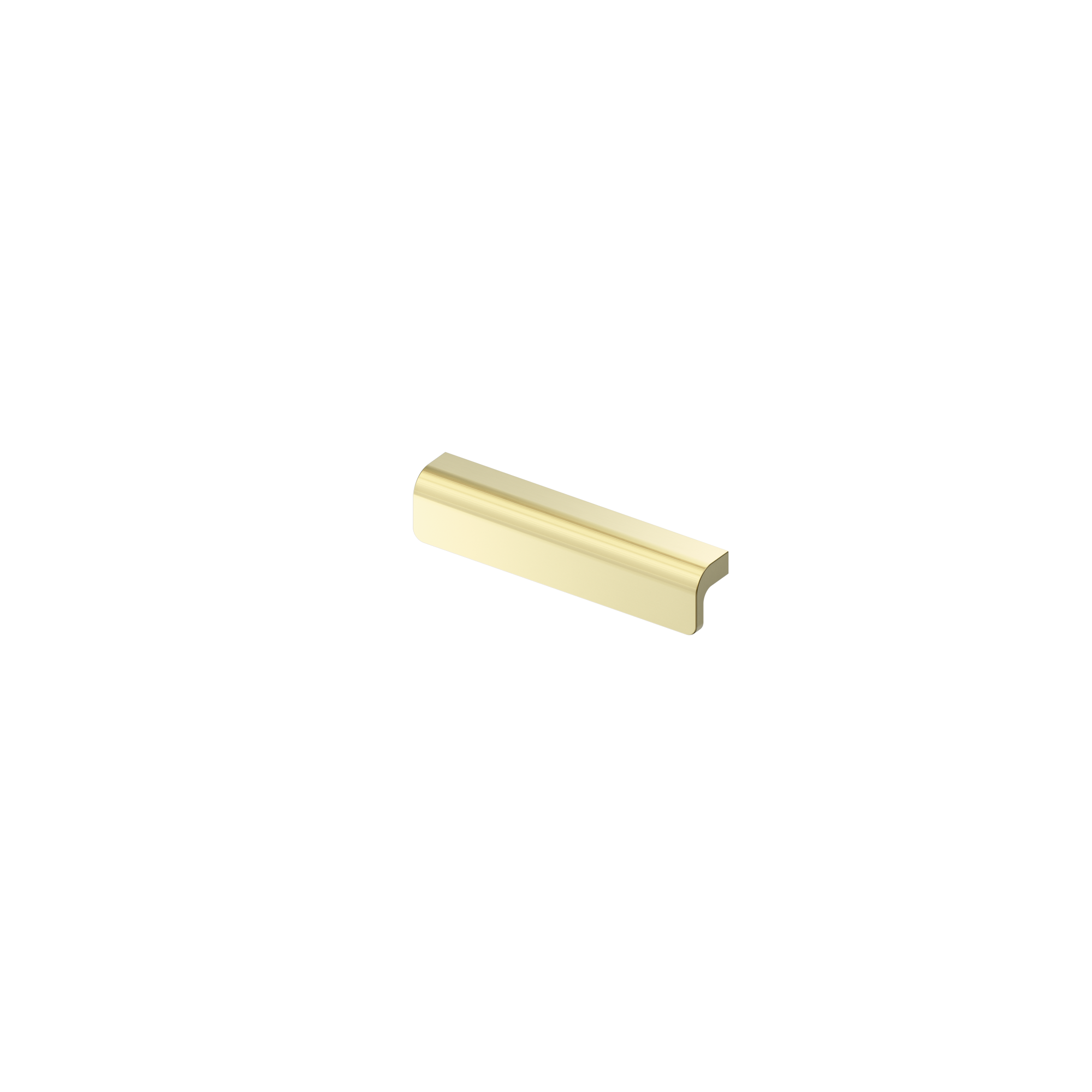 Bianca Pull Handle 130mm Brushed Gold