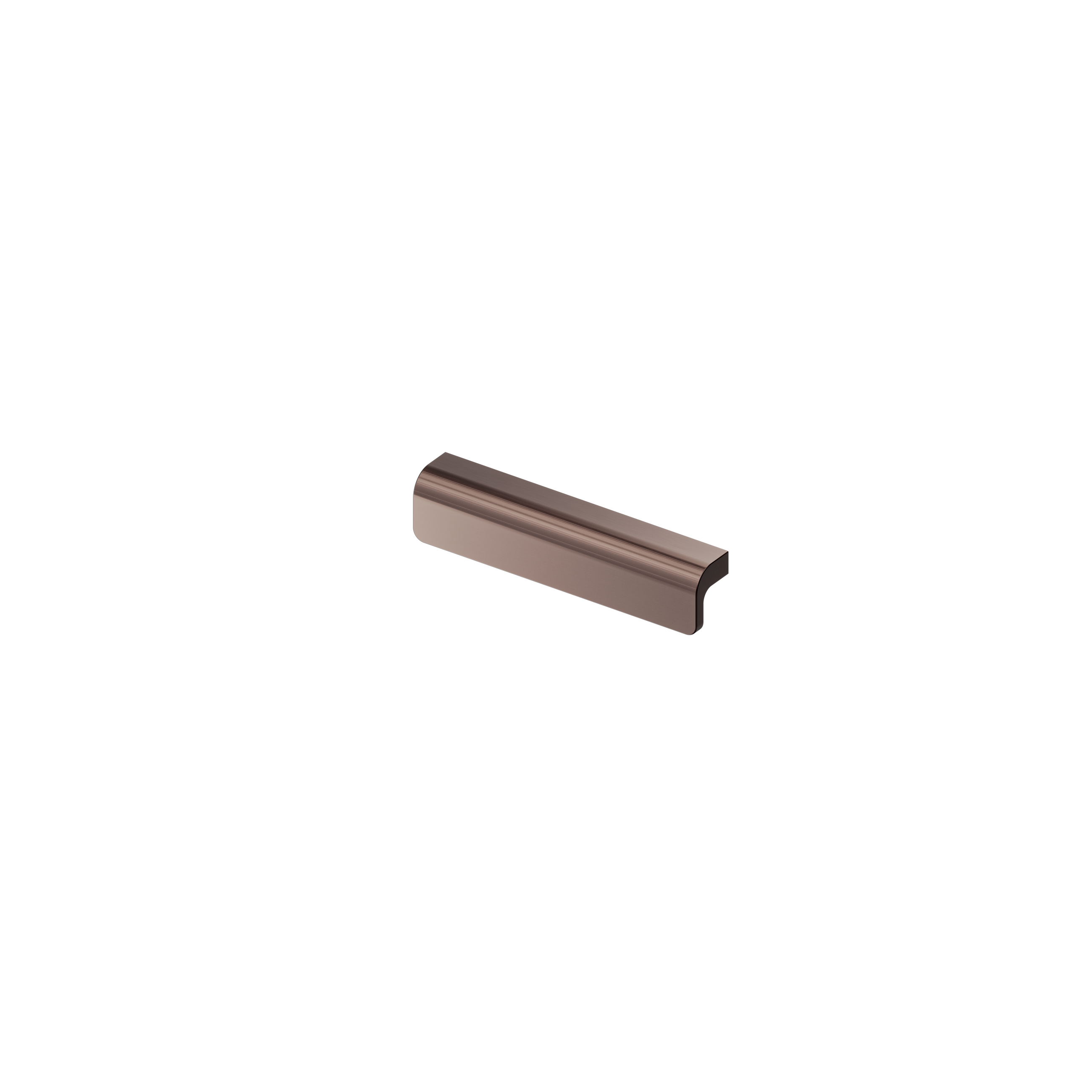 Bianca Pull Handle 130mm Brushed Bronze