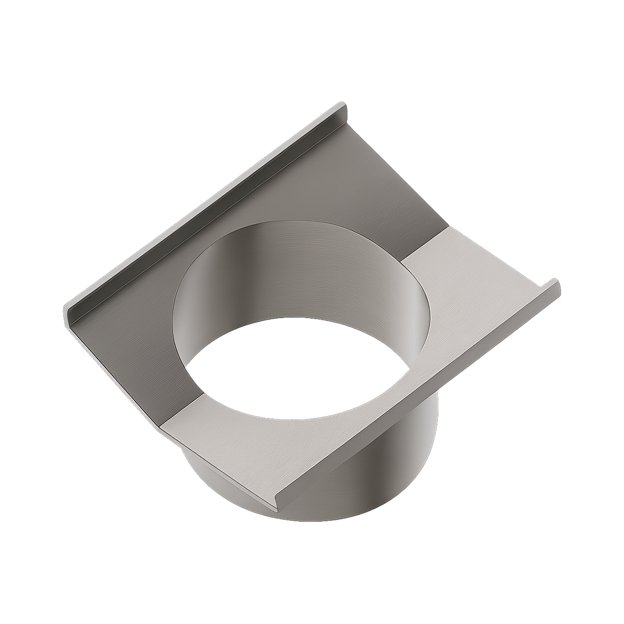 Floor Grate V Channel 90mm Outlet Only