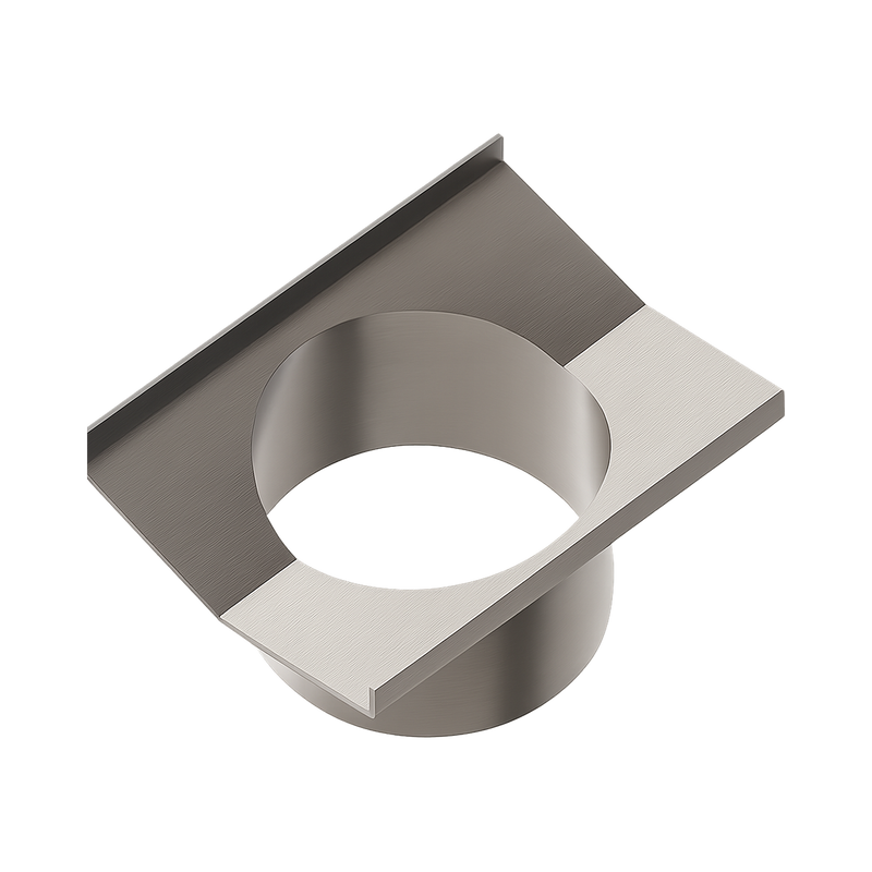 Floor Grate V Channel 80mm Outlet Only